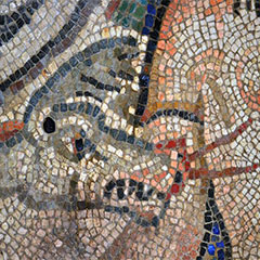 mosaico Villa Romana Salar Ketos