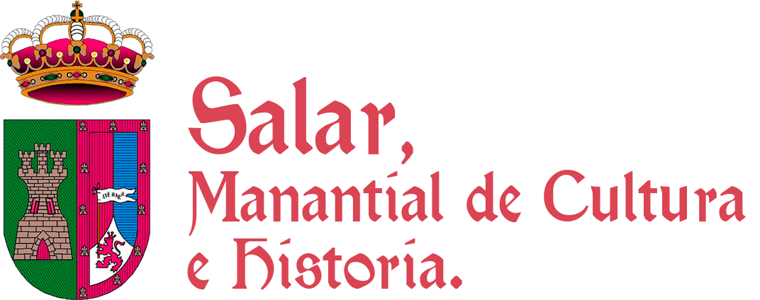 escudo de salar con letra eslogan